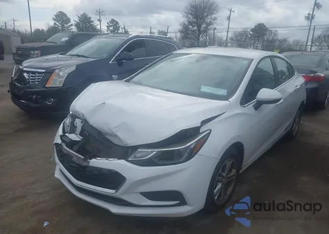 2018 Chevrolet Cruze Lt Auto z USA, uszkodzony, nr VIN 1G1BE5SM3J7232634